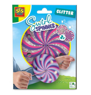 SES Swirl Spinner - Glitter