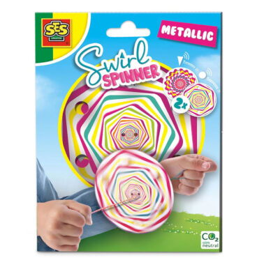 SES Maak je eigen Swirl Spinner Metallic