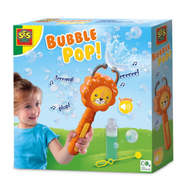 SES Bubbel Pop! - Leeuw