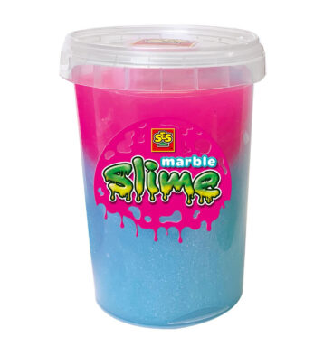 SES Marble Slime - Blauw/Roze