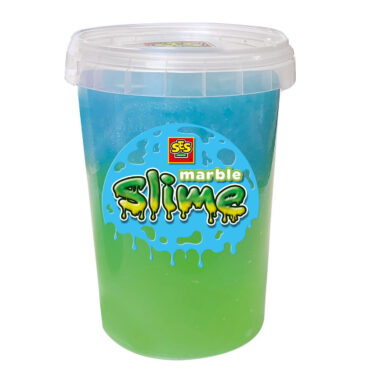 SES Marble Slime - Groen en Blauw