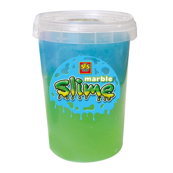 SES Marble Slime - Groen en Blauw