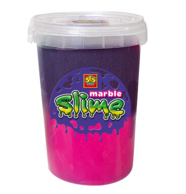 SES Marble Slime - Roze en Paars