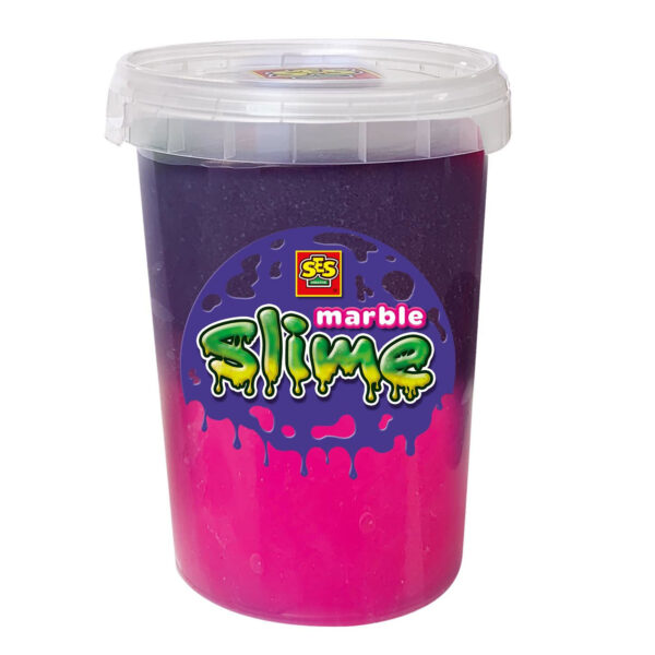 SES Marble Slime - Roze en Paars