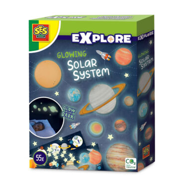 SES Explore - Glowing Zonnestelsel