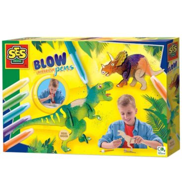 SES Blow Airbrush Blaaspennen Dino's