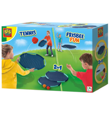 Tennis en Frisbee Fun