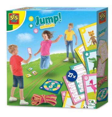 SES Jump! Animals - Elastiek Challenges