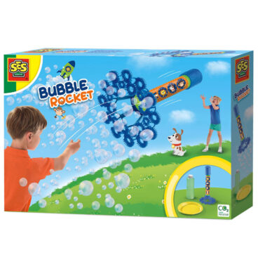 SES Bubble Raket Bellenblaas