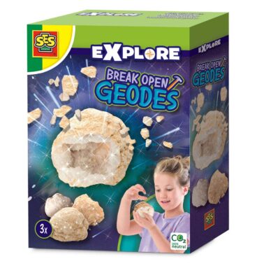 SES Explore Geodes Open Breken