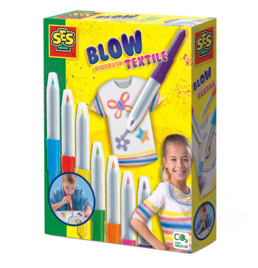 SES Blow Airbrush Pens - Textiel