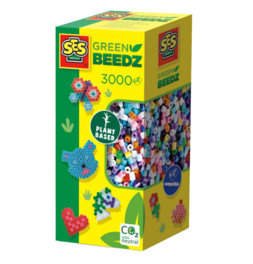 SES Green Beedz - Strijkkralen Mix 3000