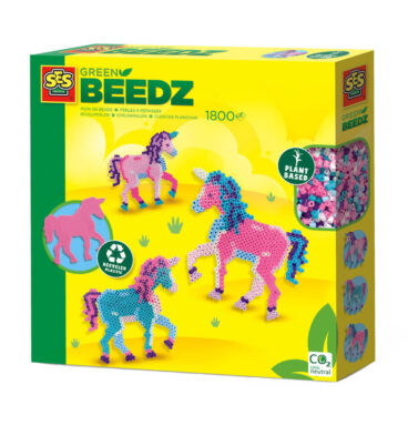 SES Green Beedz - Strijkkralenset Unicorn