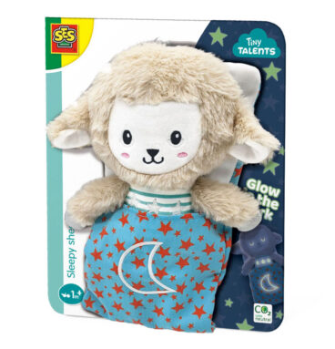 SES Tiny Talents Sleepy Schaap - Night Buddy Glow in the Dar