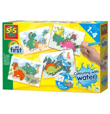 SES My First Kleuren met Water - Dino's