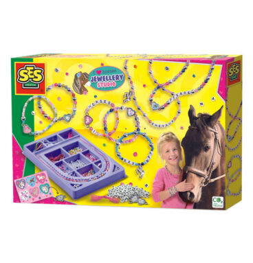 SES Ik Hou Van Paarden - Sieraden Studio