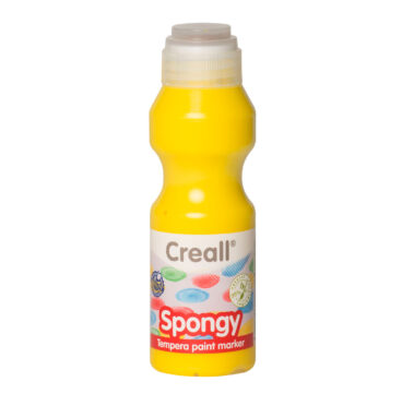 Creall Spongy Verfstift Geel