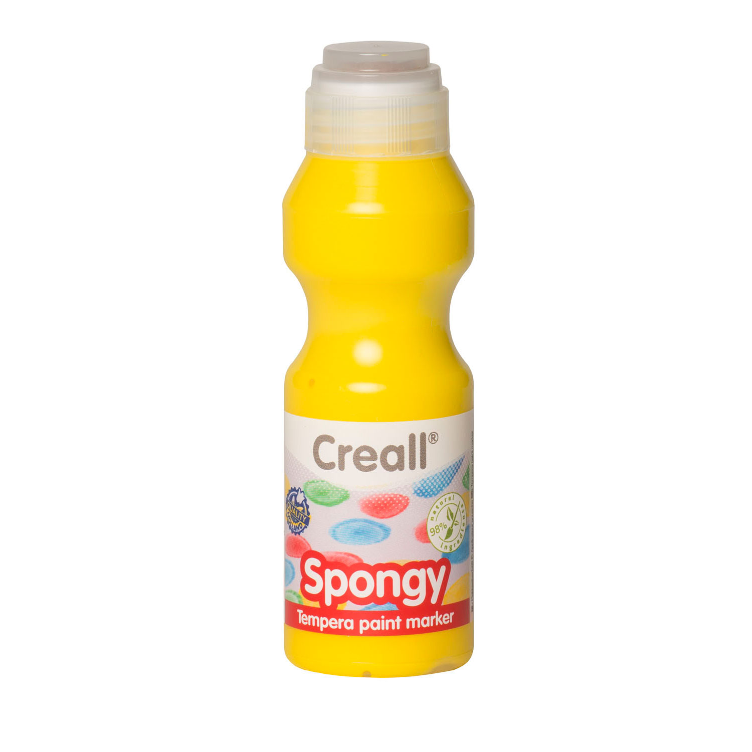 Creall Spongy Verfstift Geel