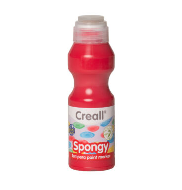 Creall Spongy Verfstift Rood