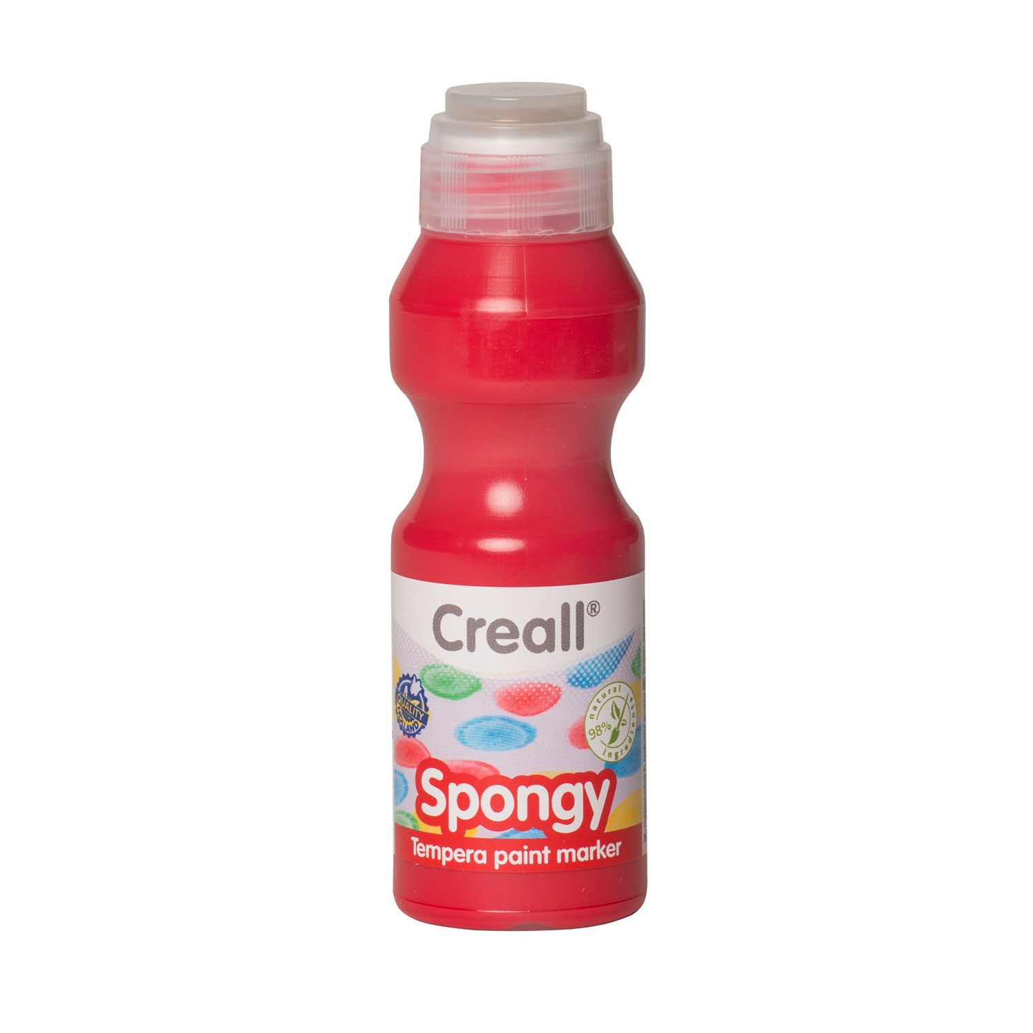 Creall Spongy Verfstift Rood