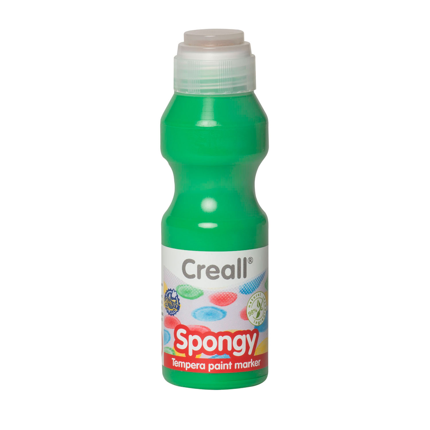 Creall Spongy Verfstift Groen