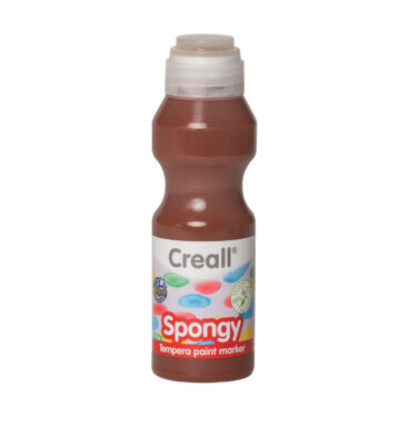 Creall Spongy Verfstift Bruin