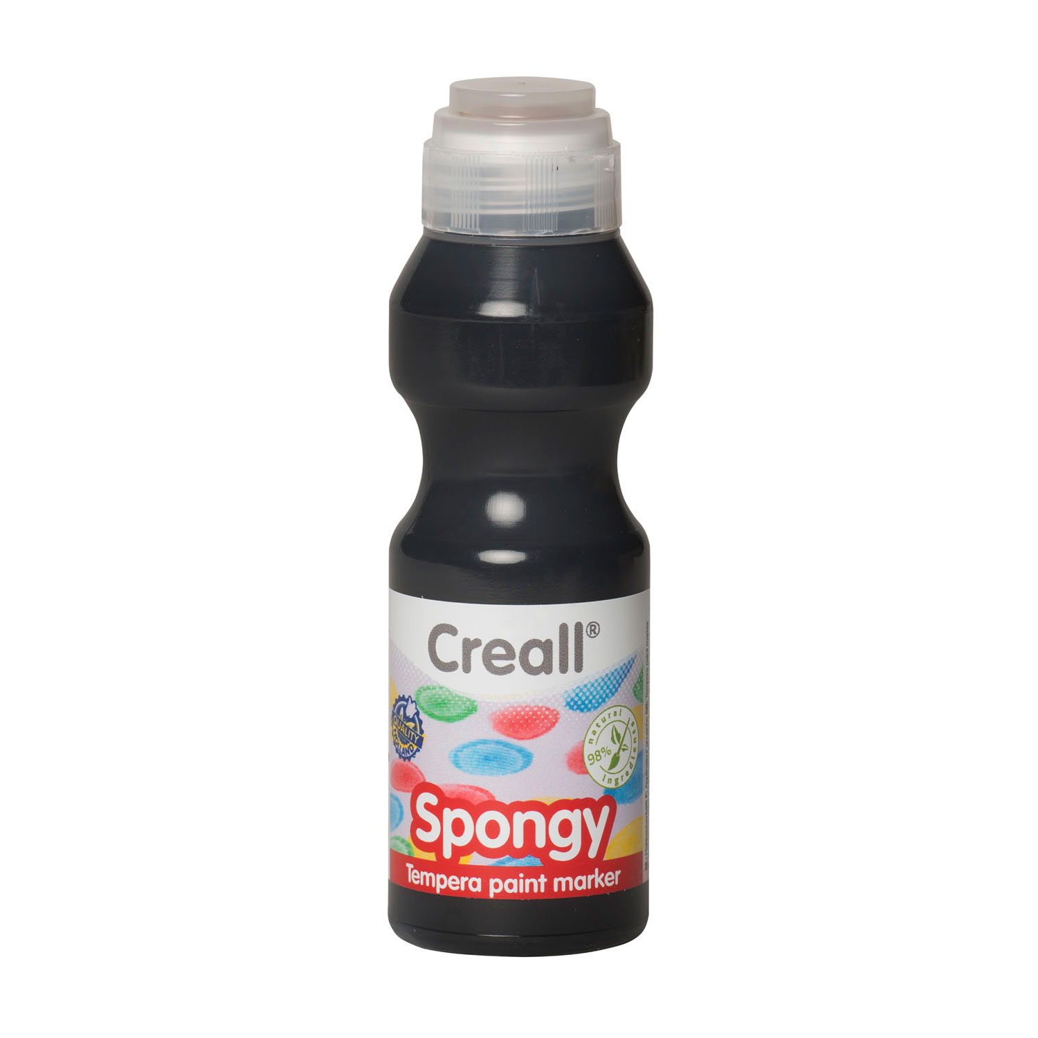 Creall Spongy Verfstift Zwart