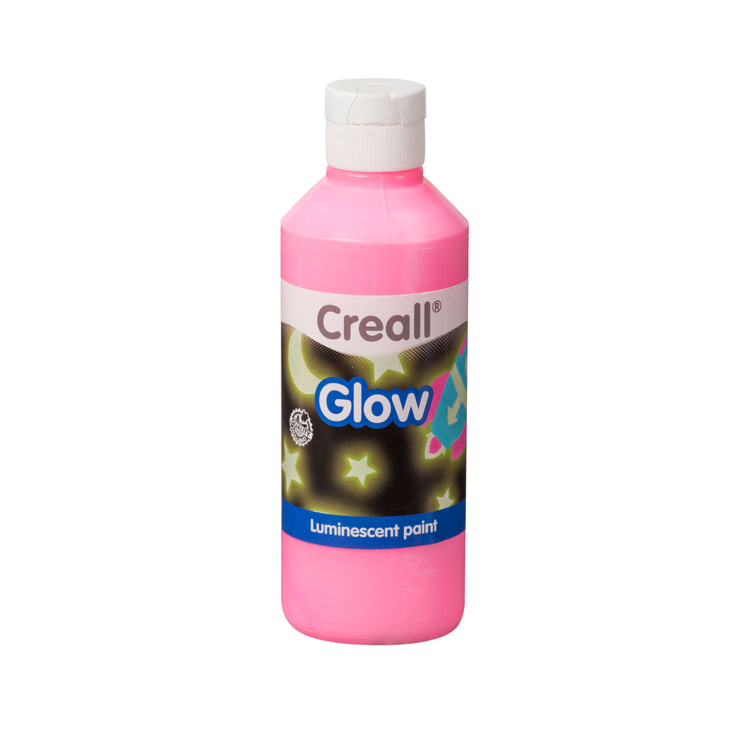 Creall Glow in the Dark Verf Roze