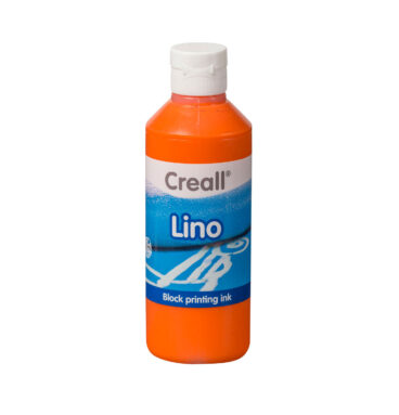 Creall Lino Blockprintverf Oranje