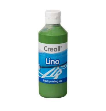 Creall Lino Blockprintverf Groen