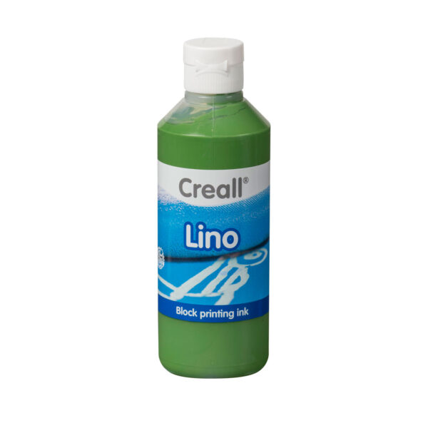 Creall Lino Blockprintverf Groen