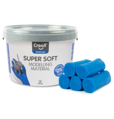 Creall Supersoft klei Blauw