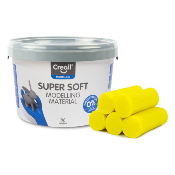 Creall Supersoft klei Geel