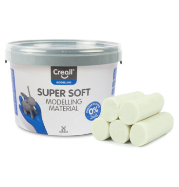 Creall Supersoft klei Wit