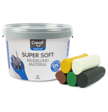 Creall Supersoft Klei Safari kleuren