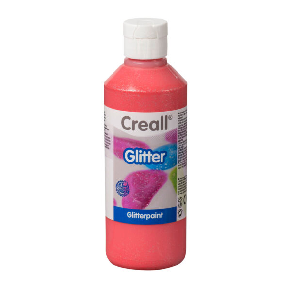 Creall Glitterverf Rood