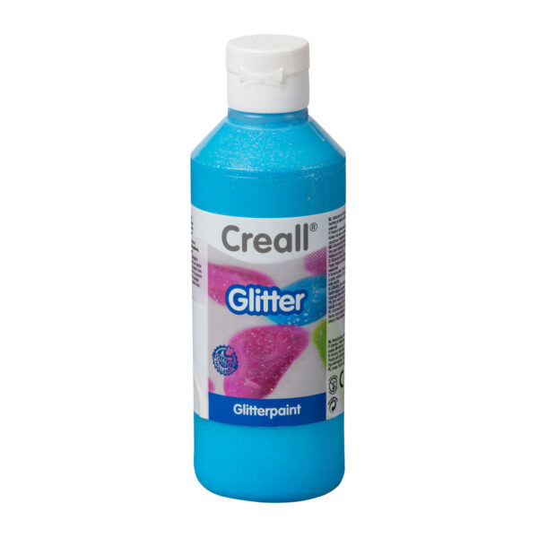 Creall Glitterverf Blauw