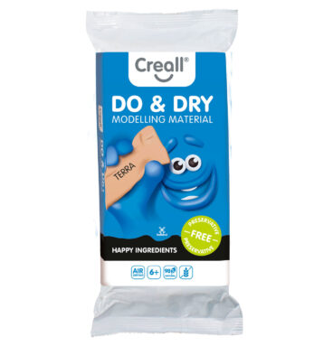 Creall Do&Dry Boetseerklei Conserveringsvrij Terra