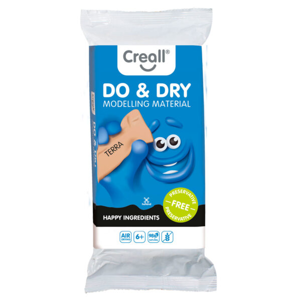 Creall Do&Dry Boetseerklei Conserveringsvrij Terra