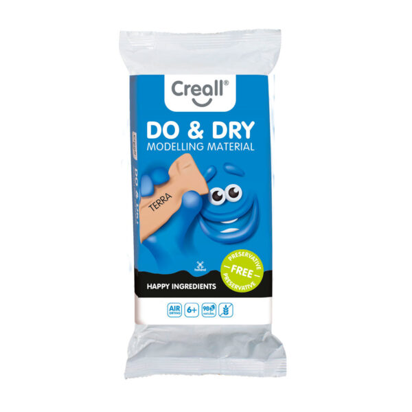 Creall Do&Dry Boetseerklei Conserveringsvrij Terra