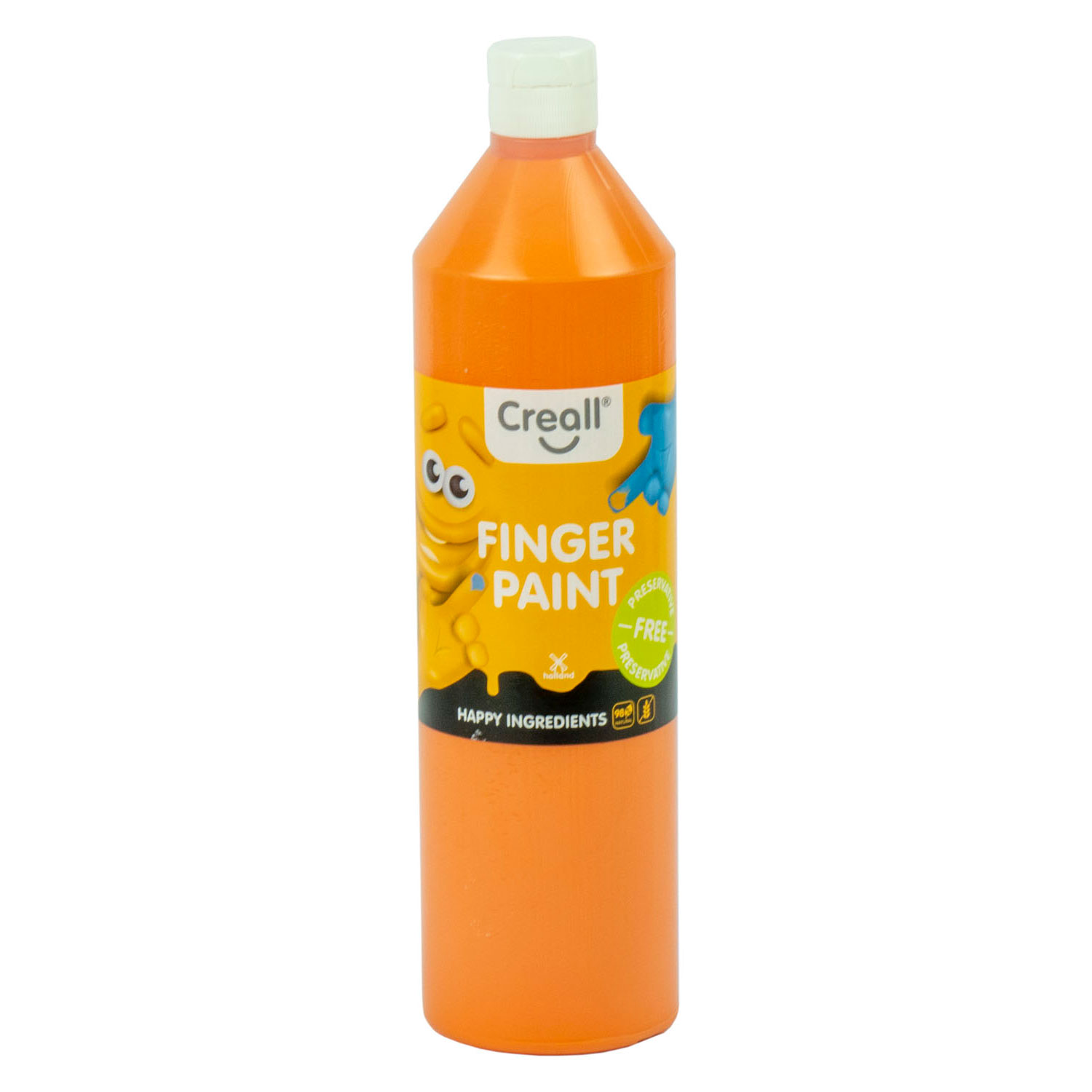 Creall Vingerverf Conserveringsvrij Oranje