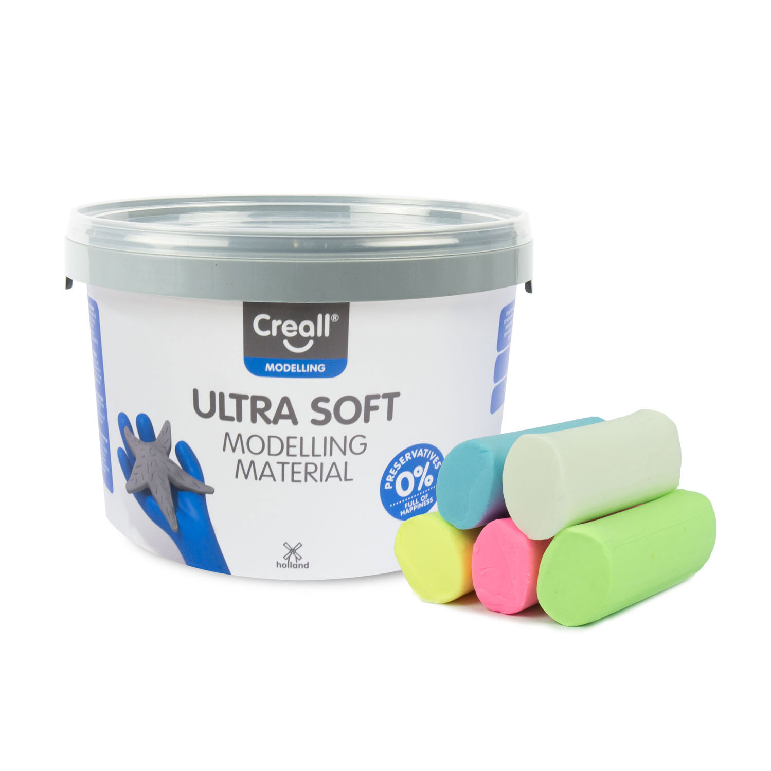 Creall Ultra Soft Klei Pastel
