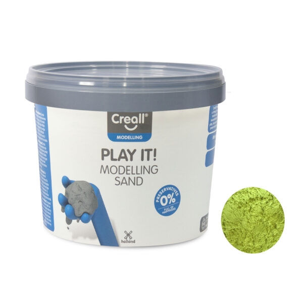 Creall Play It Speelzand Geel