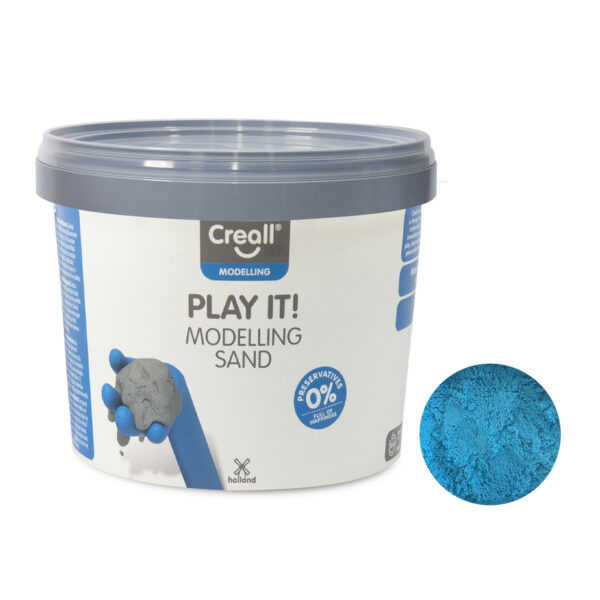 Creall Play It Speelzand Blauw