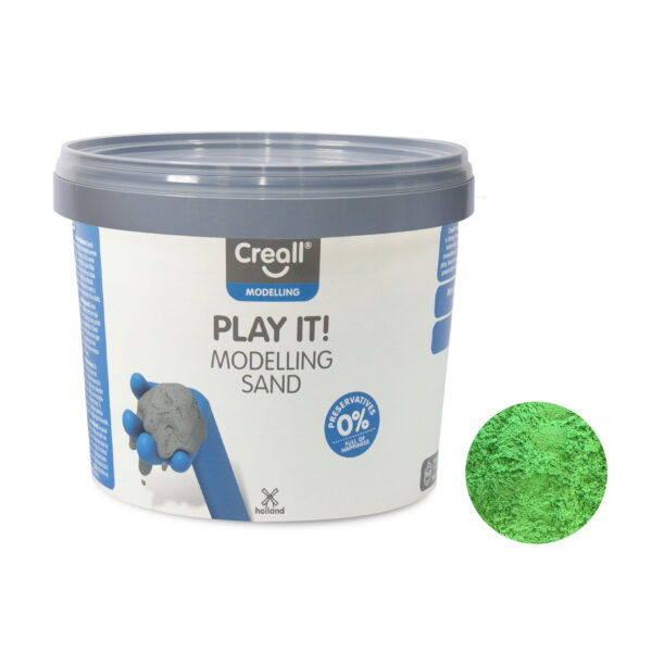 Creall Play It Speelzand Groen