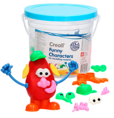 Creall Funny Characters Klei Accessoires
