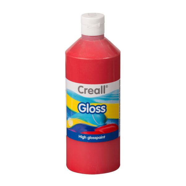 Creall Gloss Glansverf Rood