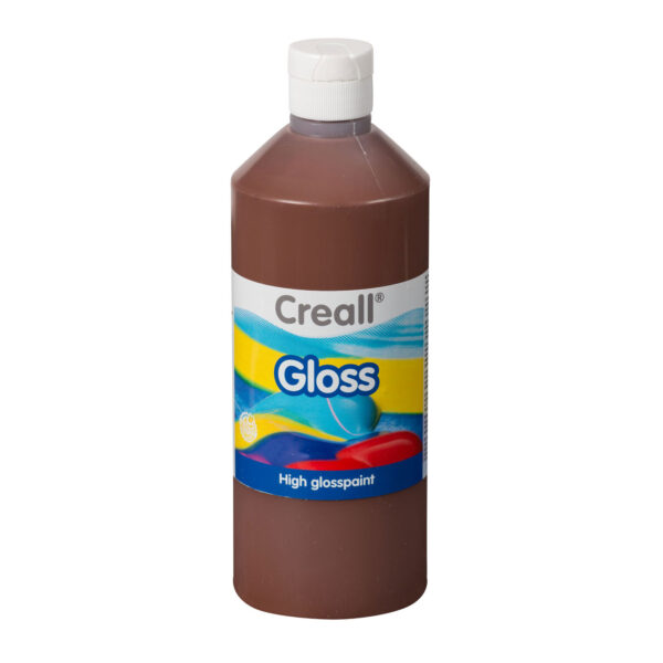 Creall Gloss Glansverf Bruin