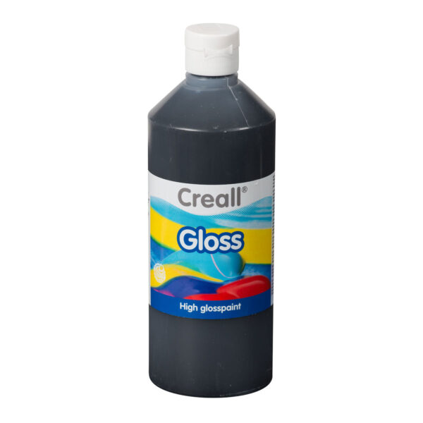 Creall Gloss Glansverf Zwart