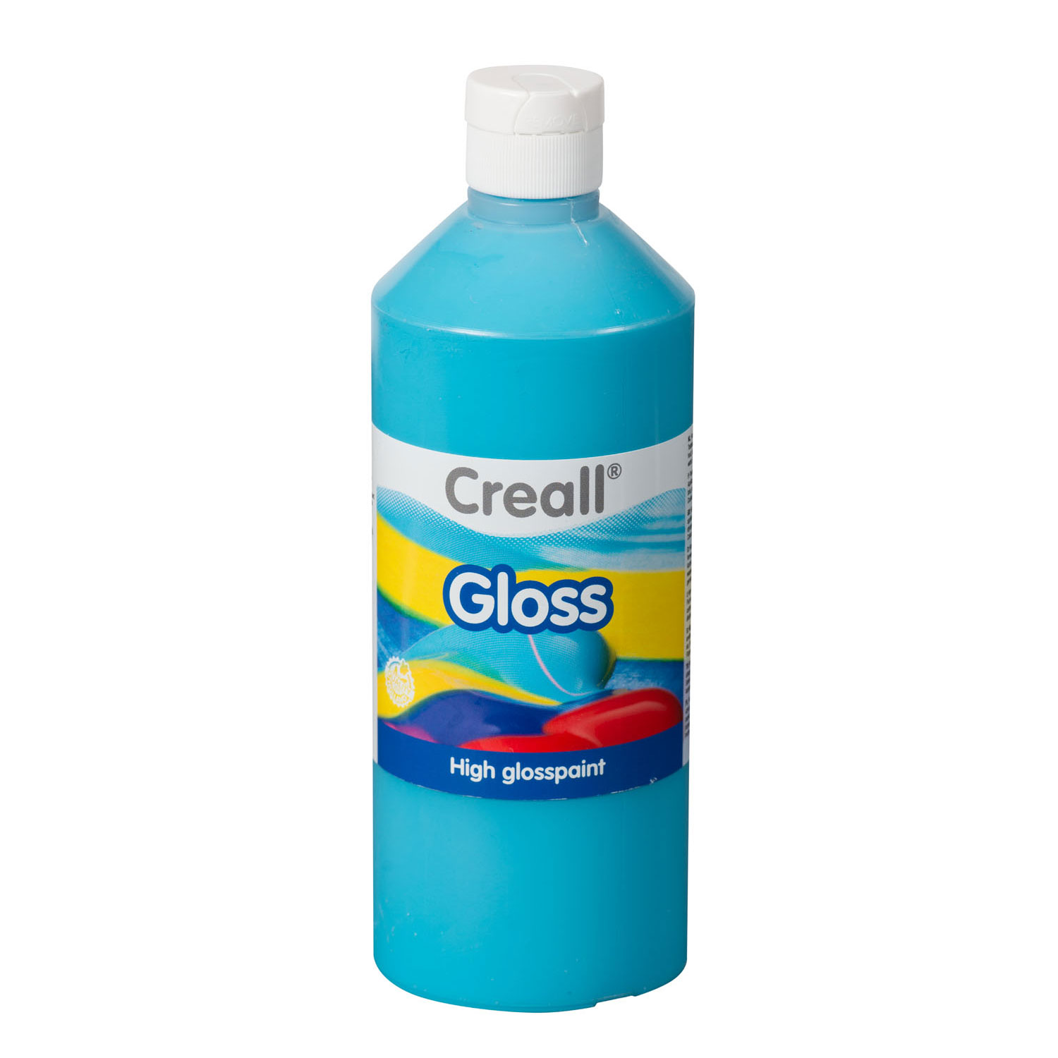 Creall Gloss Glansverf Turquoise